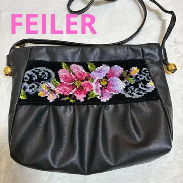 [ FEILER ] 새상품급 페이러 포지 밀토샤모니 숄더백