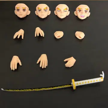 64.S.H.피규아트 아가츠마 젠이츠 부품 세트