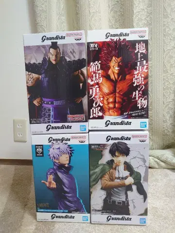 Grandista 고죠 사토루&리바이&한마 유지로 킹덤&왕기