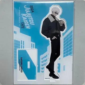 고죠 사토루 주술회전 카페 2024 시부야 사건 아크릴 스탠드