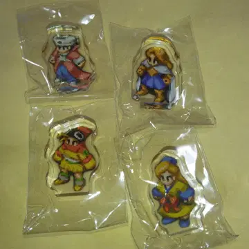 FFT 미니 아크릴 블록 컬렉션 직업 4종