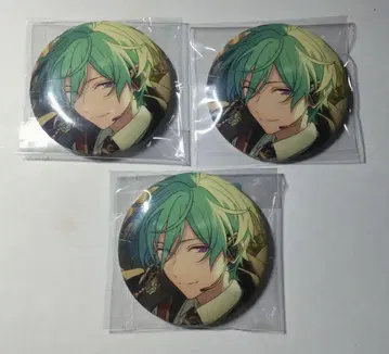 앙스타 피처 2 캔뱃지 카제하야 타츠미 3개