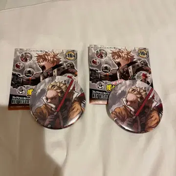 나의 히어로 아카데미아 컬렉션 캔뱃지 호크스 히로아카전