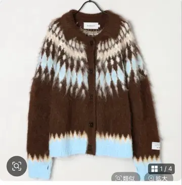 니코앤드 niko and 페어아일 니트