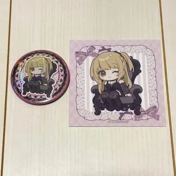 점페스 데스노트 캔 배지 구매 혜택 미카미 미사 미사미사