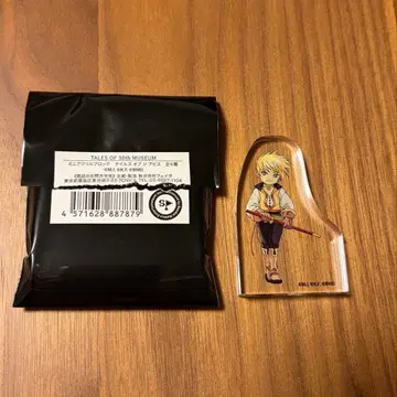 Tales of 30th Museum 아크릴 블록 가이