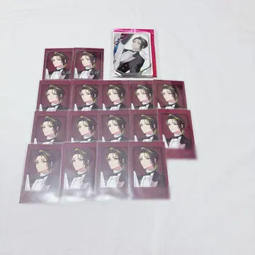 오토메이트 마켓 큐피파라 류키 포토 카드 서명 사인 아크릴 스탠드