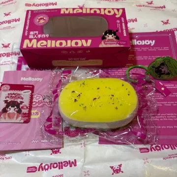 Mellojoy 메로조이 스퀴즈 반숙 치즈 풀풀 유자