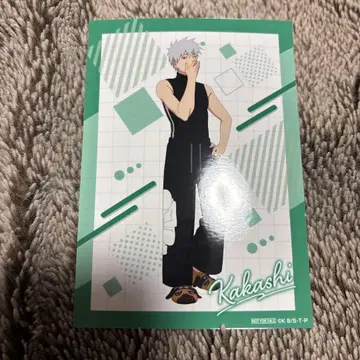 NARUTO THE캐릭터 모닝ver. 구매 혜택 카카시