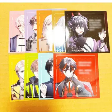 앨리스NET 특전 9 R.I.P. 브로마이드 9장 정사각형 나인립