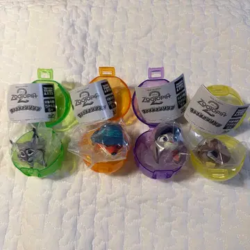 주토피아2 패션 반지 4개 세트