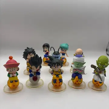 [레어] 드래곤볼 캐릭터 푸치 미니 피규어 세트 10개