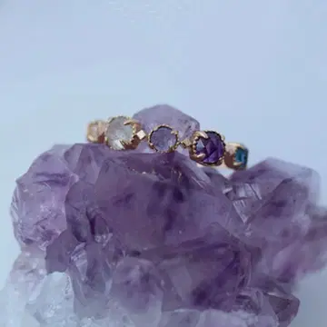 멀티링 래브라도 라이트, 자수정 11호