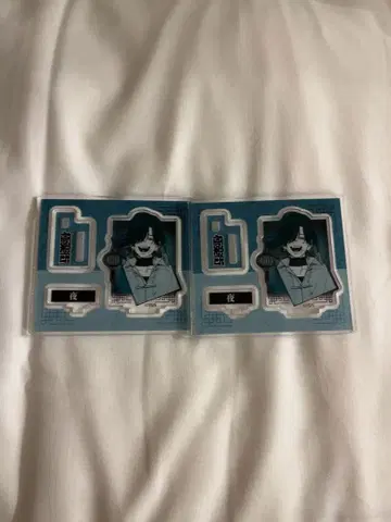 극락 거리 아크릴 피규어 밤