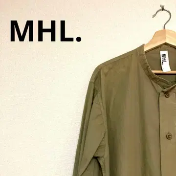 [인기 스테디셀러 상품] MHL. 밴드 카라 셔츠 L 사이즈