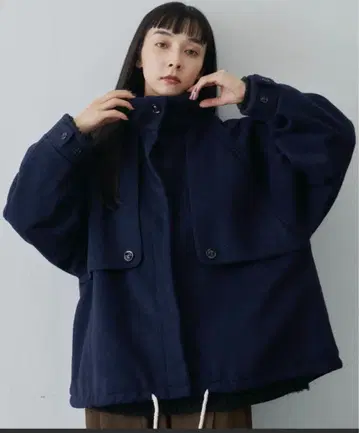 리브라큐 플라이 요크 숏코트