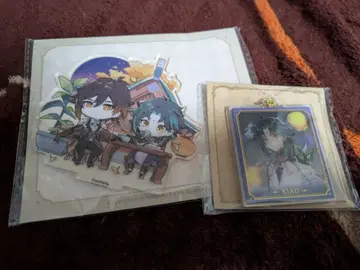 원신 아크릴 스탠드 종려 소 경현주화야 시리즈 아크릴 키링