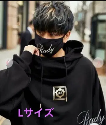 레이디 남성용 후드티