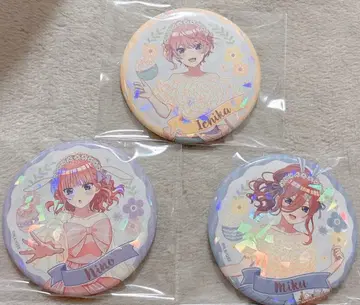 5등분의 신부 홀로그램 캔뱃지 부활절