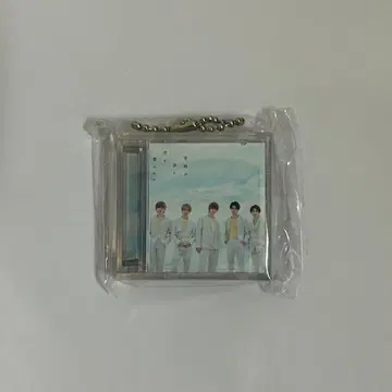 M!LK 미니 재킷 키링 기적이 하늘에 사랑을 울려 퍼지게 했다