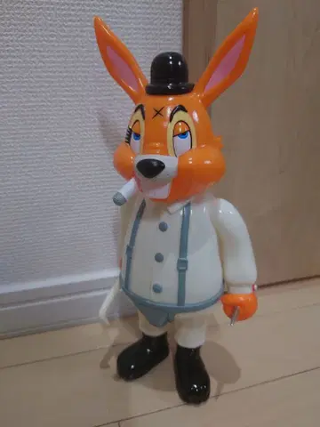 시계태엽 오렌지 소프트 비닐 피규어