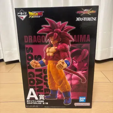 제일복권 드래곤볼 초사이어인 4 손오공 A상