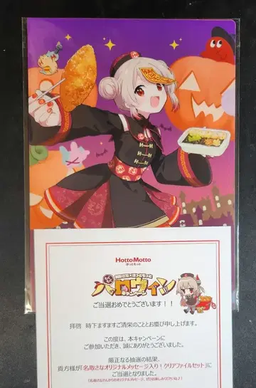 나토리 사나 클리어 파일 미개봉 새상품