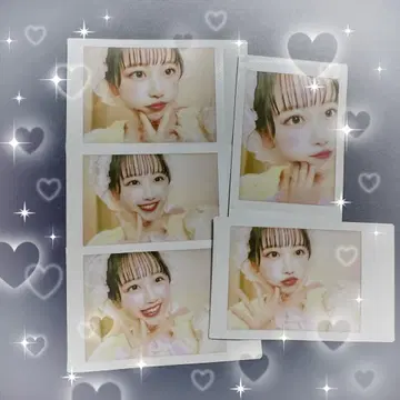 마츠모토 카렌 생탄 프린트 폴라로이드 5종 세트