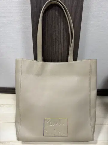 거의 새상품 Poul Smith 컬러 엣지 토트백