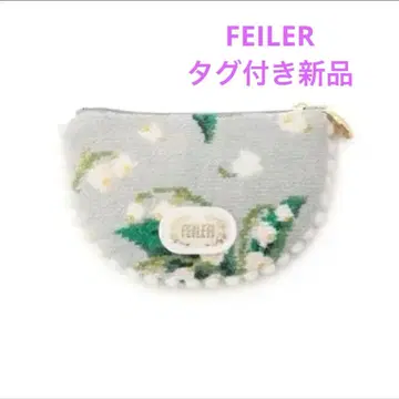 [ 새상품 ] 페이엘 퓨르뮈게 하프문 프티 파우치 스즈란 완판템