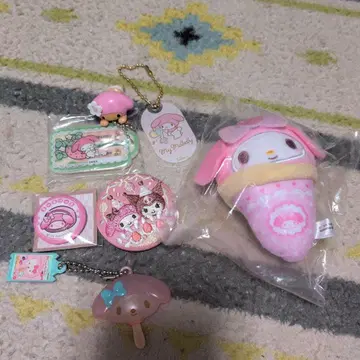 My Melody 아이스크림 디자인 세트