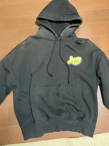 내스티독 로고 후드티 단종품