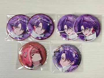 Pajama Party! 캔뱃지 와타라이 히바리 세라프 더즐 가든