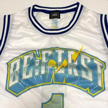 BE:FIRST 오리지널 농구 저지 비브스 L 사이즈