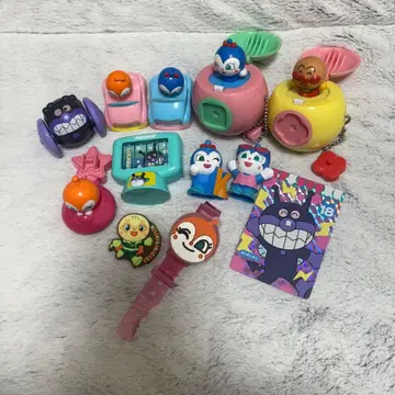 호빵맨 시리즈 가챠가챠 묶음 판매