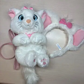 마리 머리띠 숄더백 (미니백) 세트 디즈니