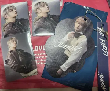 BE:FIRST JUNON 트레이딩 카드