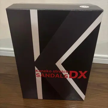 미사용 새상품 간자키 스트레치 샌들 2025 Makuake