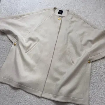 Double face Tokyo 케이프 코트 판초 38 일본제