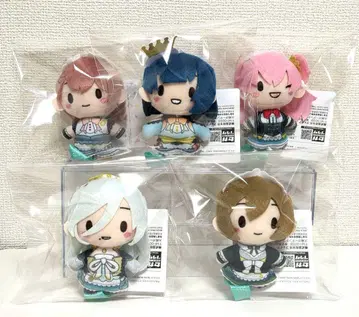 프로세카 후와푸치 마스코트 모아점 5종