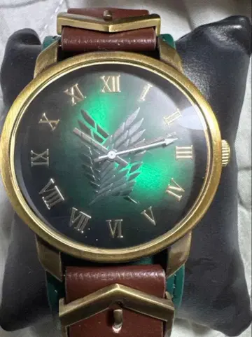 진격의 거인 THE REAL 시계