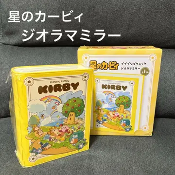 미사용 새상품 별의 커비 디오라마 거울