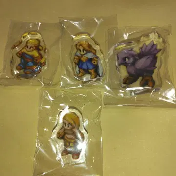 FFT 파이널 판타지 택틱스 미니 아크릴 블록