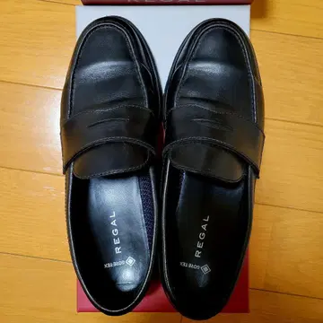 리갈 방수 남성용 로퍼 75WR 고어텍스 슬립온