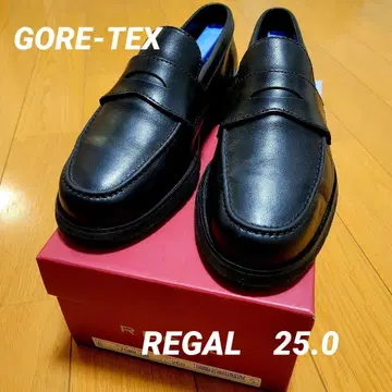 REGAL 75WR Gore-Tex 로퍼 25.0
