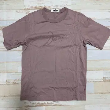 DSQUARED2 핑크 로고 티셔츠 XXS