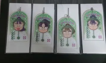 닌타마 란타로 로손 아크릴 키링 4점