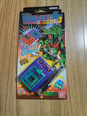 [ 미개봉 새상품 ] 디지털몬스터 color Ver.3 디지몬컬러