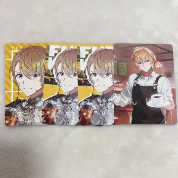 후라 카나토 레어 노멀 니지산지 VOLTACTION 콜라보 카레 카드