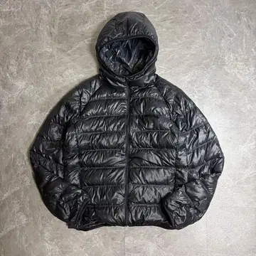 UNIQLO y2k 울트라 라이트 다운 파카 짧은 기장 프리미어 다운